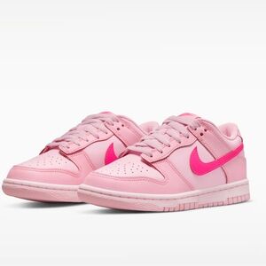 Nike Dunk Blush Pink Neon Sneakers Athletic Shoes